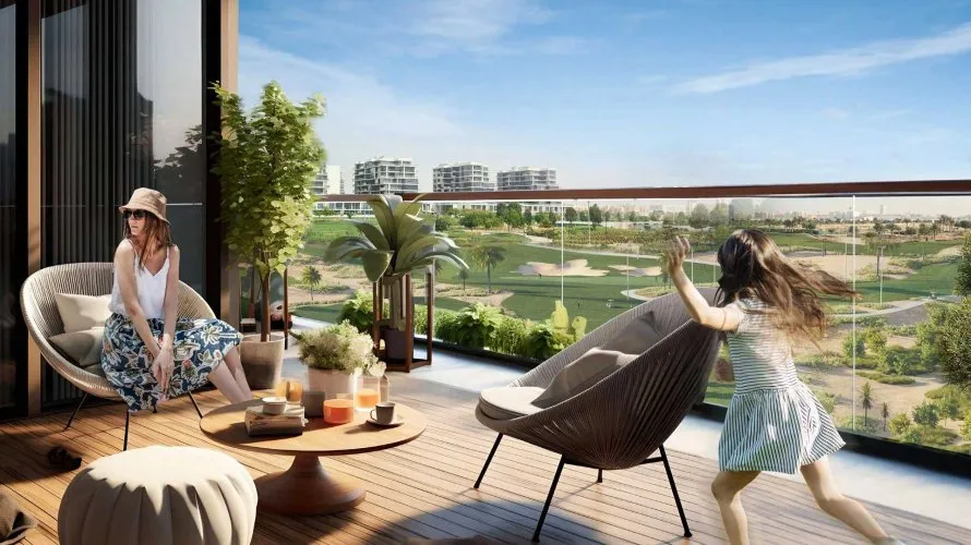 1 bedroom apartment for sale in GOLF GREENS TOWER 2, Dubai, UAE No. 3453 № 1