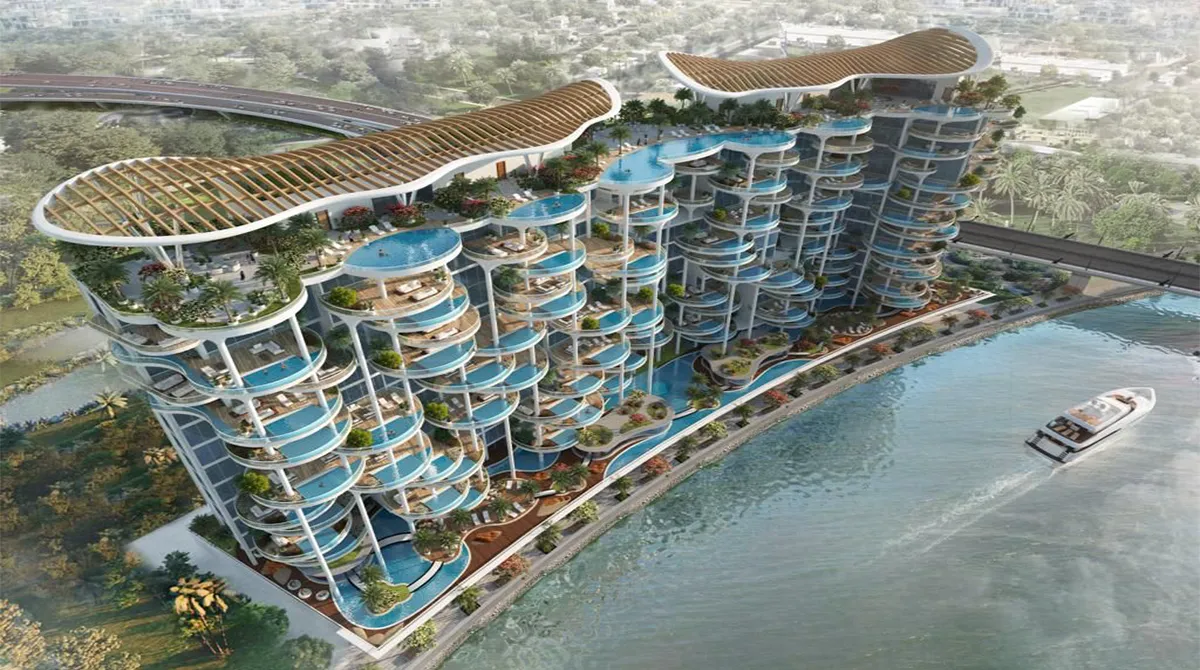 4 bedrooms apartment for sale , Dubai, UAE No. 2006