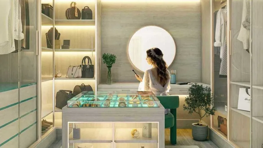 1 bedroom apartment for sale in Damac Lagoon Views Phase 2, Golf City, Dubai, UAE No. 3842 № 1