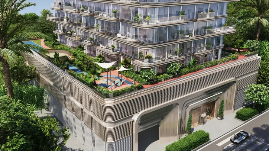 Studio apartment for sale , Dubai, UAE No. 2497 № 3