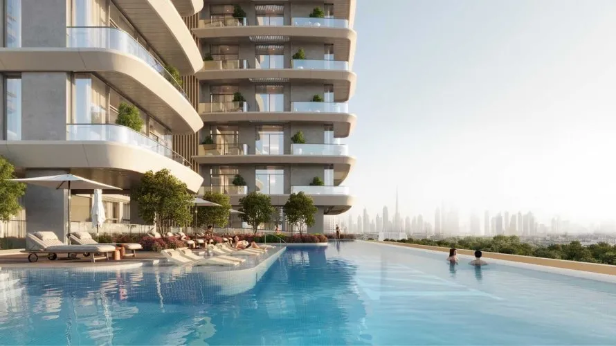 Studio apartment for sale in Azizi Leily, Al Jaddaf, Dubai, UAE No. 4769