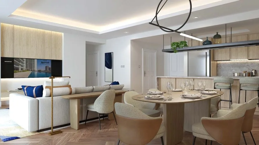 MARRIOTT EXECUTIVE APARTMENTS in Al Barsha, UAE No. 118 № 3