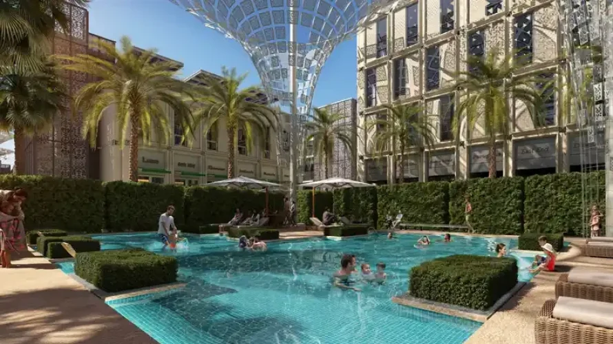 Studio apartment for sale , Dubai, UAE No. 2298 № 2