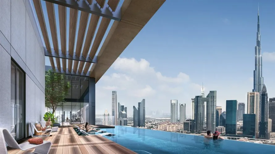 Studio apartment for sale , Dubai, UAE No. 2452 № 9