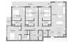 4 bedrooms Apartment floor plan «TYPE A» in VERDANA 5