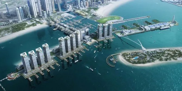 Dubai Harbour № 8