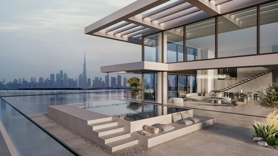 1 bedroom apartment for sale , Dubai Creek Harbour (The Lagoons), Dubai, UAE No. 1990 № 1