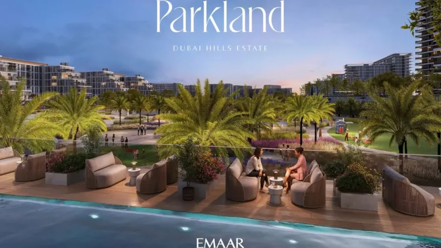 Studio apartment for sale , Dubai Hills Estate, Dubai, UAE No. 2344 № 1