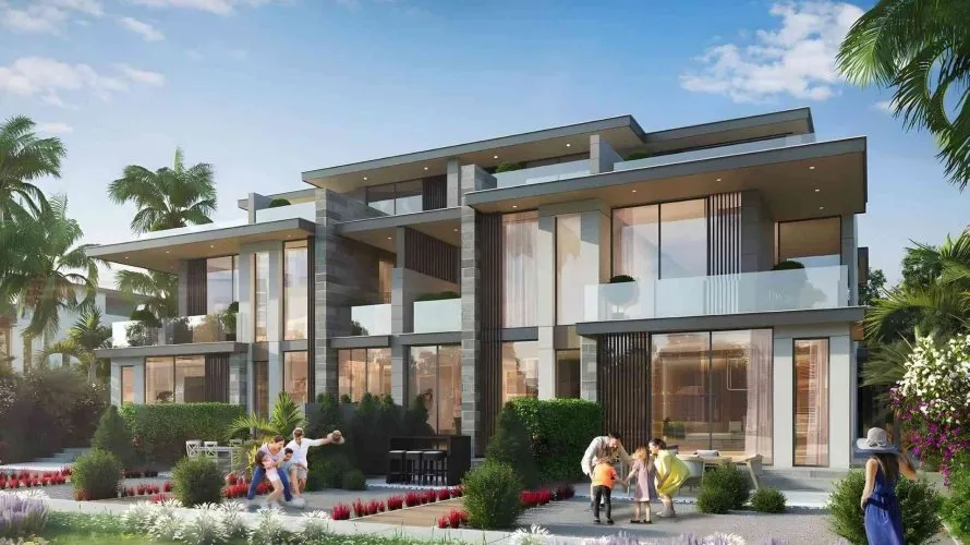 7 bedrooms villa for sale in MOROCCO DAMAC LAGOONS, Dubai Land, Dubai, UAE No. 3703 № 2