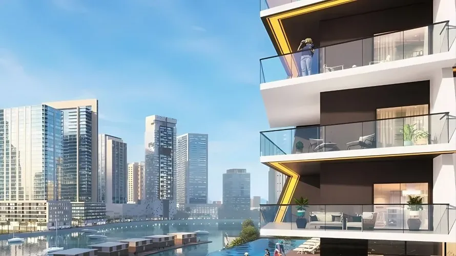 1 bedroom apartment for sale in ONE BY BINGHATTI, Business Bay, Dubai, UAE No. 3875 № 5