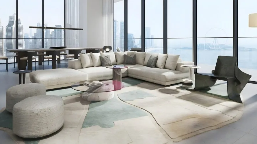 3 bedrooms apartment for sale in W Residences Dubai Harbour, Dubai Marina, Dubai, UAE No. 3941 № 2