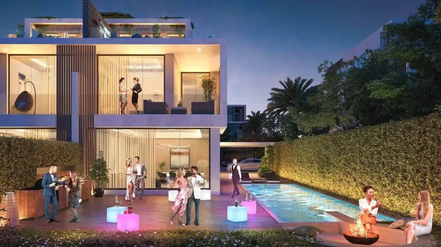 5 bedrooms villa for sale in Park Greens, DAMAC Hills (Akoya by DAMAC), Dubai, UAE No. 3448