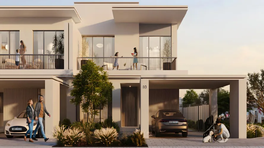 3 bedrooms townhouse for sale , The Valley, Dubai, UAE No. 2051 № 1