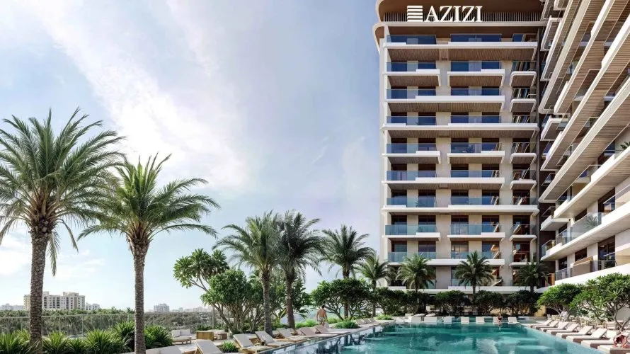 2 bedrooms apartment for sale in Noura by Azizi, Downtown Jebel Ali, Dubai, UAE No. 4612 № 2