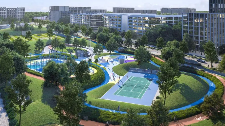 1 bedroom apartment for sale in Safa Parkview,  No. 4455 № 3