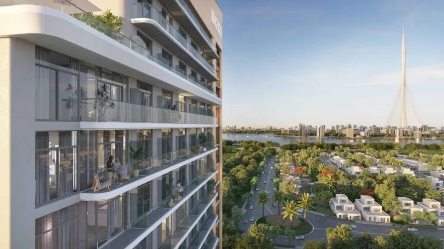 1 bedroom apartment for sale in Azizi David, Al Jaddaf, Dubai, UAE No. 4655 № 7