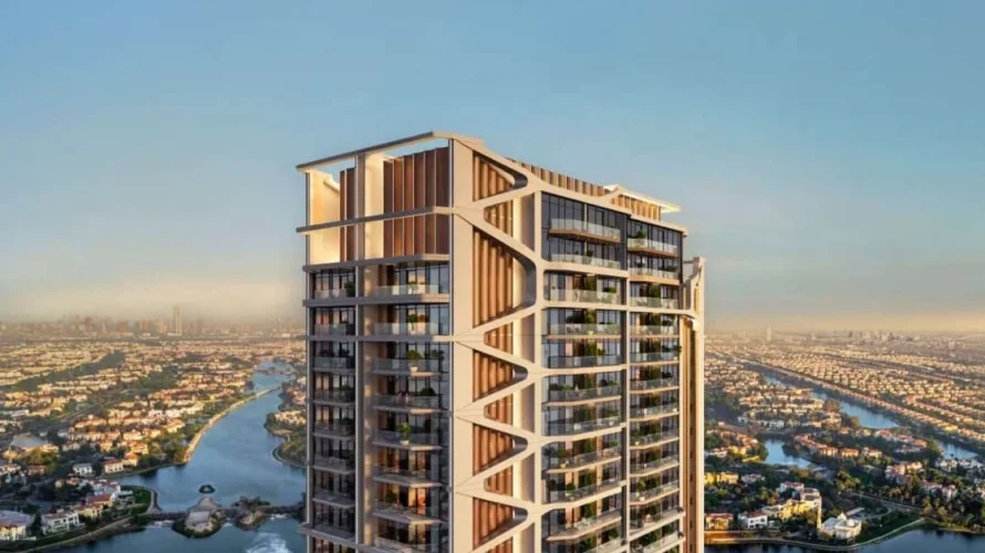 Studio apartment for sale , Jumeirah Village Circle, Dubai, UAE No. 2218 № 1