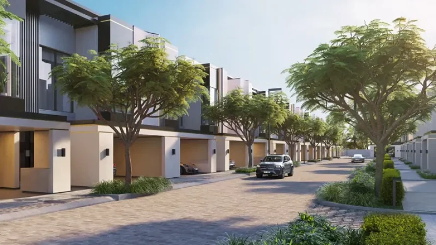 3 bedrooms townhouse for sale , Jumeirah Village Circle, Dubai, UAE No. 2223