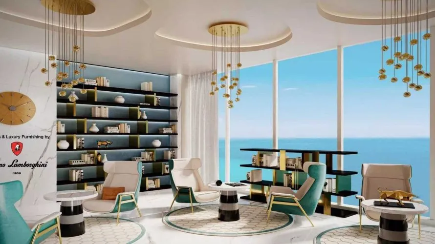 OCEANZ in Maritime City, UAE No. 96 № 6