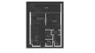 1 bedroom Apartment floor plan «TYPE A» in OCEANZ
