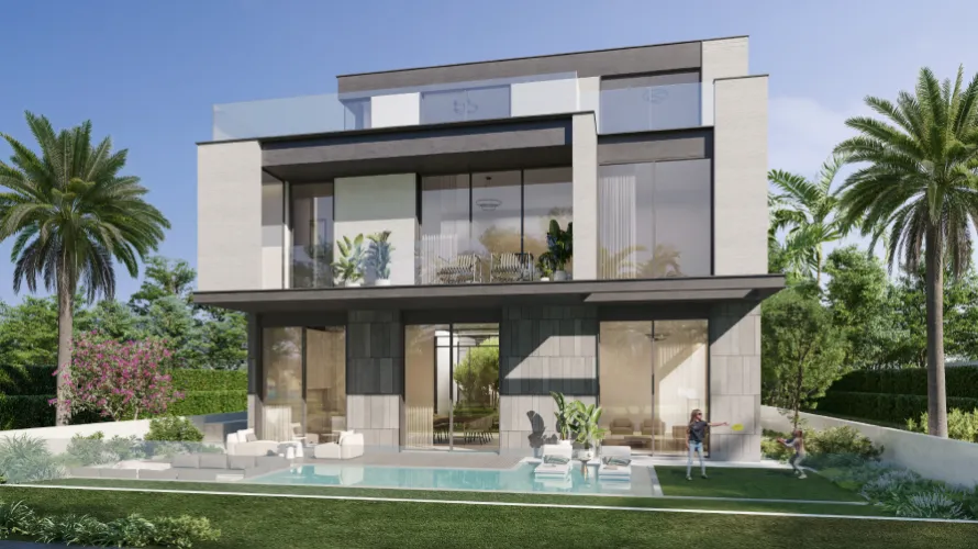 5 bedrooms villa for sale , Meydan, Dubai, UAE No. 1970 № 2