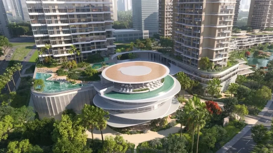 Studio apartment for sale , Jumeirah Village Circle, Dubai, UAE No. 5361