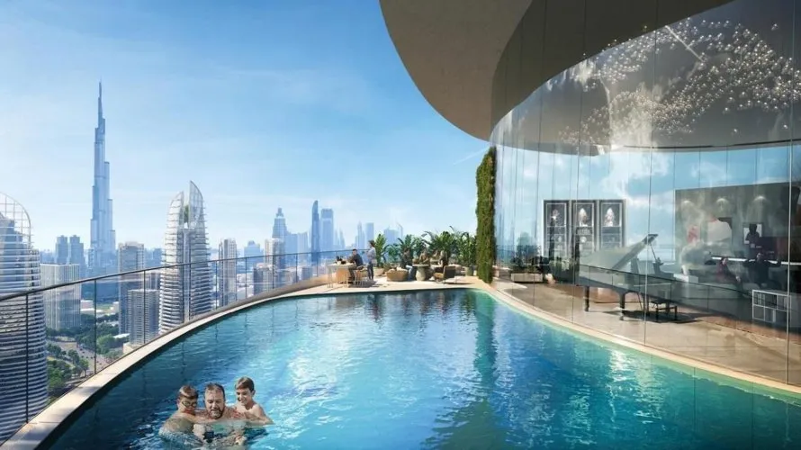 2 bedrooms apartment for sale in CANAL CROWN APARTMENTS, Business Bay, Dubai, UAE No. 3580 № 6