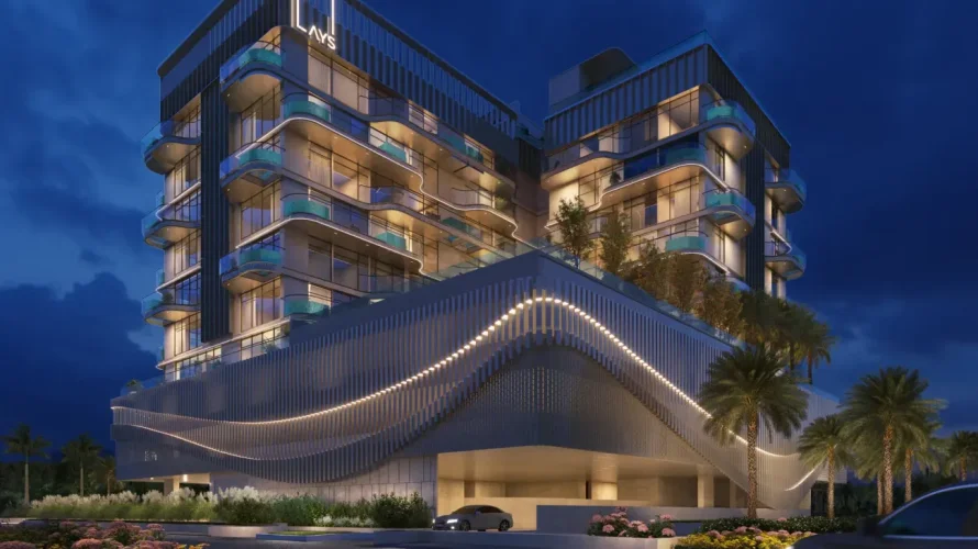 Studio apartment for sale , Dubai, UAE No. 2542 № 1