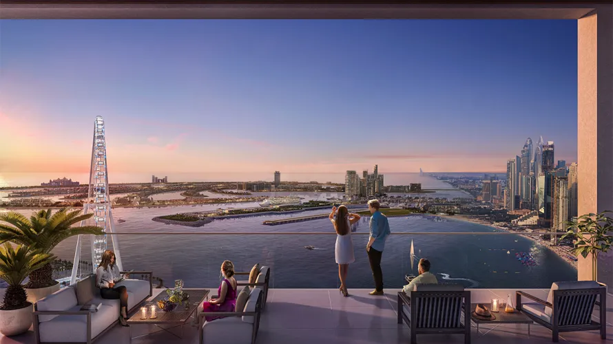 1 bedroom apartment for sale , Bluewaters, Dubai, UAE No. 2023 № 12