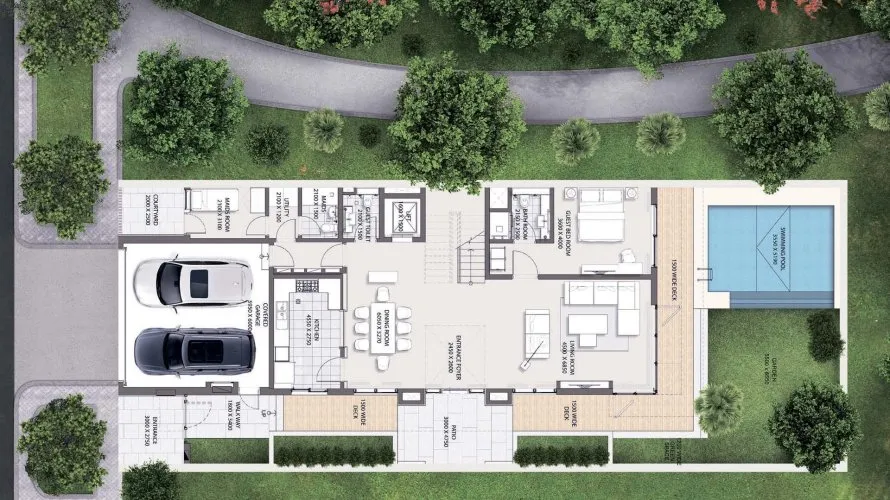 THE HARTLAND VILLAS in Sobha Hartland, UAE No. 31 № 2