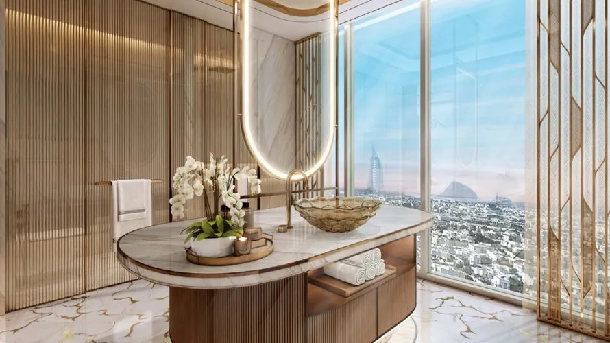 FAIRMONT RESIDENCES in Al Sufouh, UAE No. 128 № 3