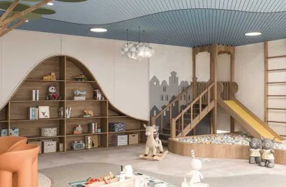 1 bedroom apartment for sale in AZIZI VENICE, Dubai South (Dubai World Central), Dubai, UAE No. 3354