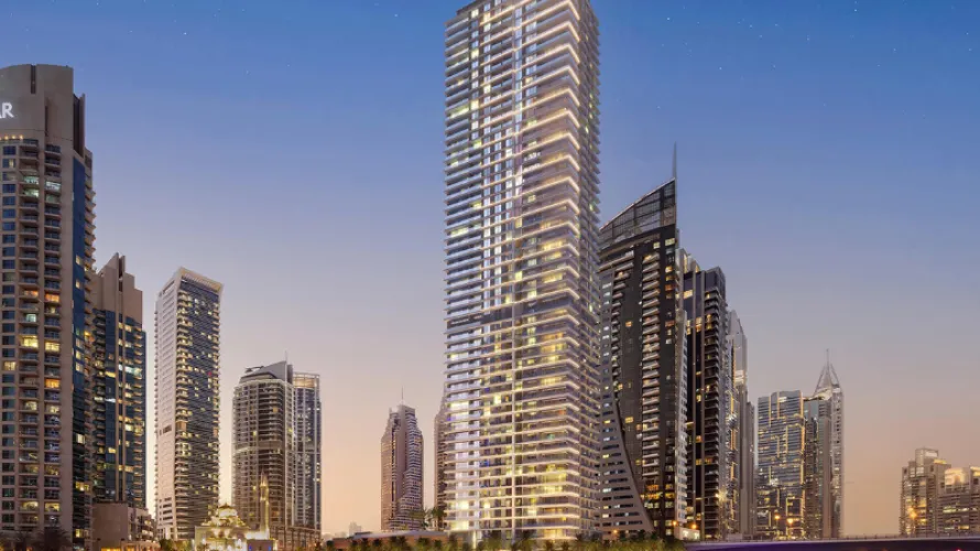 3 bedrooms apartment for sale , Dubai Marina, Dubai, UAE No. 1848 № 2