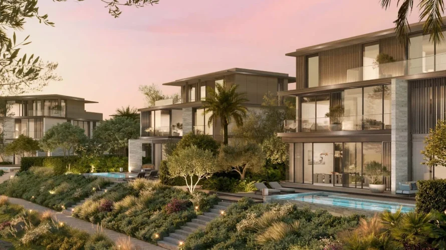 3 bedrooms townhouse for sale , Dubai, UAE No. 2082 № 3