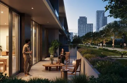 1 bedroom apartment for sale in Altan, Ras Al Khor Industrial, Dubai Creek Harbour (The Lagoons), Dubai, UAE No. 4492