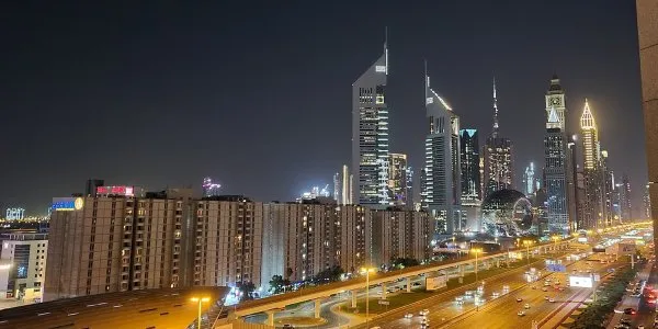 Sheikh Zayed Road № 8