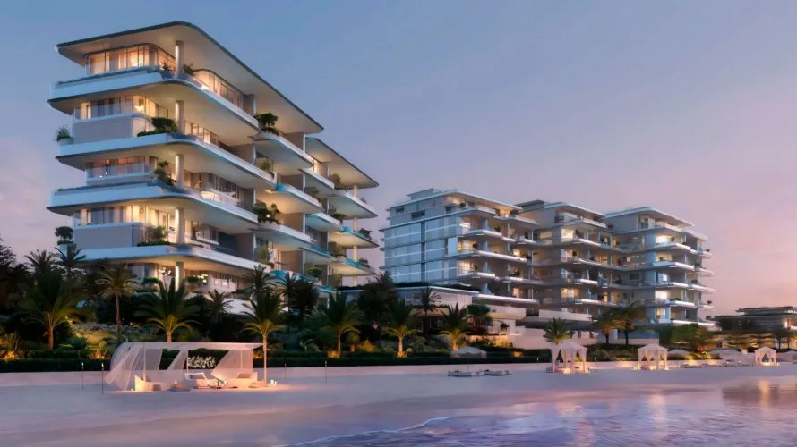 3 bedrooms apartment for sale , Palm Jumeirah, Dubai, UAE No. 2320 № 1