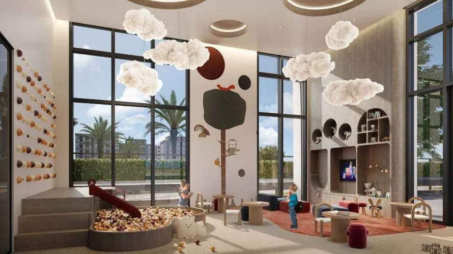 3 bedrooms apartment for sale in MANARAT LIVING,  No. 3710 № 4