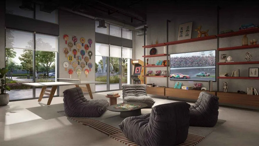 Studio apartment for sale in Yas Living,  No. 4774 № 3