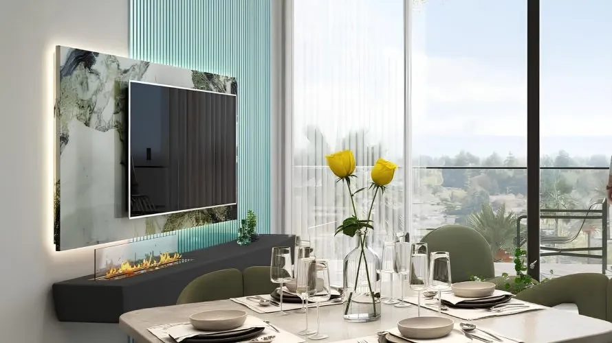 1 bedroom apartment for sale in ELO 2, DAMAC Hills (Akoya by DAMAC), Dubai, UAE No. 4079 № 1