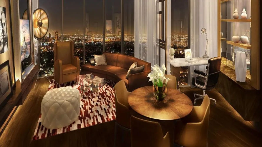 PARAMOUNT TOWER HOTEL & RESIDENCES in Business Bay, UAE No. 18 № 2