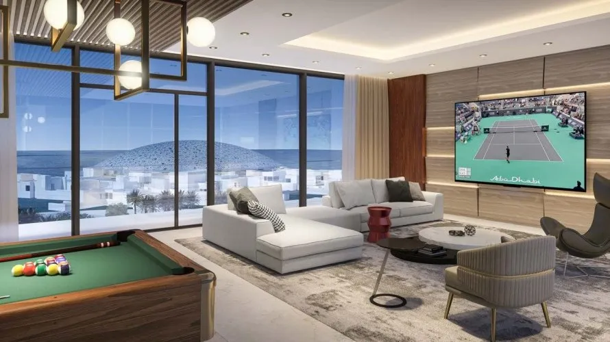 2 bedrooms apartment for sale in Louvre Abu Dhabi Residences,  No. 2783 № 1