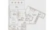 2 bedrooms Apartment floor plan «TYPE 4B» in ELEVE