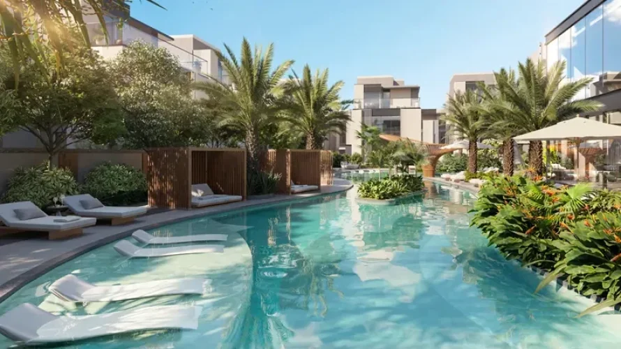 3 bedrooms townhouse for sale , Jumeirah Village Circle, Dubai, UAE No. 2223 № 1