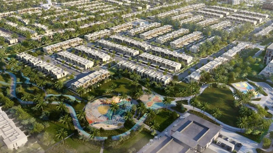 4 bedrooms townhouse for sale , The Valley, Dubai, UAE No. 1857 № 8