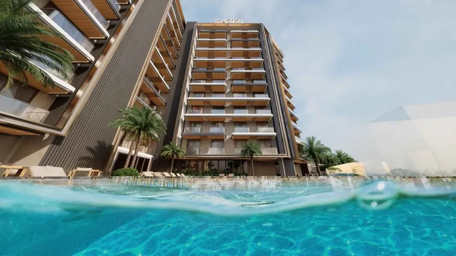 1 bedroom apartment for sale in Azizi Gabriel, Jebel Ali, Dubai, UAE No. 4873 № 1