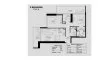 2 bedrooms Apartment floor plan «TYPE B» in ELITZ 3