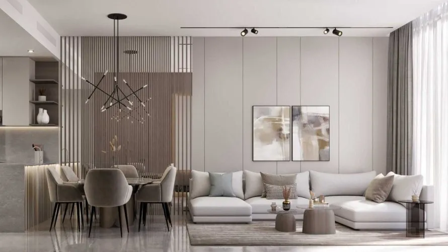 2 bedrooms apartment for sale in SAMANA BARARI VIEWS 2, Majan, Dubai, UAE No. 3754 № 1