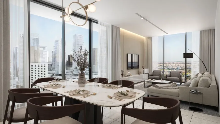 1 bedroom apartment for sale in SOBHA VERDE, Jumeirah Lake Towers, Dubai, UAE No. 3061 № 2