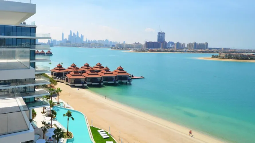 2 bedrooms apartment for sale , Serenia Residences The Palm, Palm Jumeirah, Dubai, UAE No. 1907 № 3